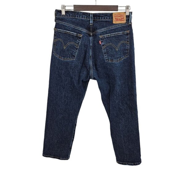 Levis 501 Original Fit Womens Sz 31 Button Fly Straight Leg High Rise Blue - Picture 5 of 13